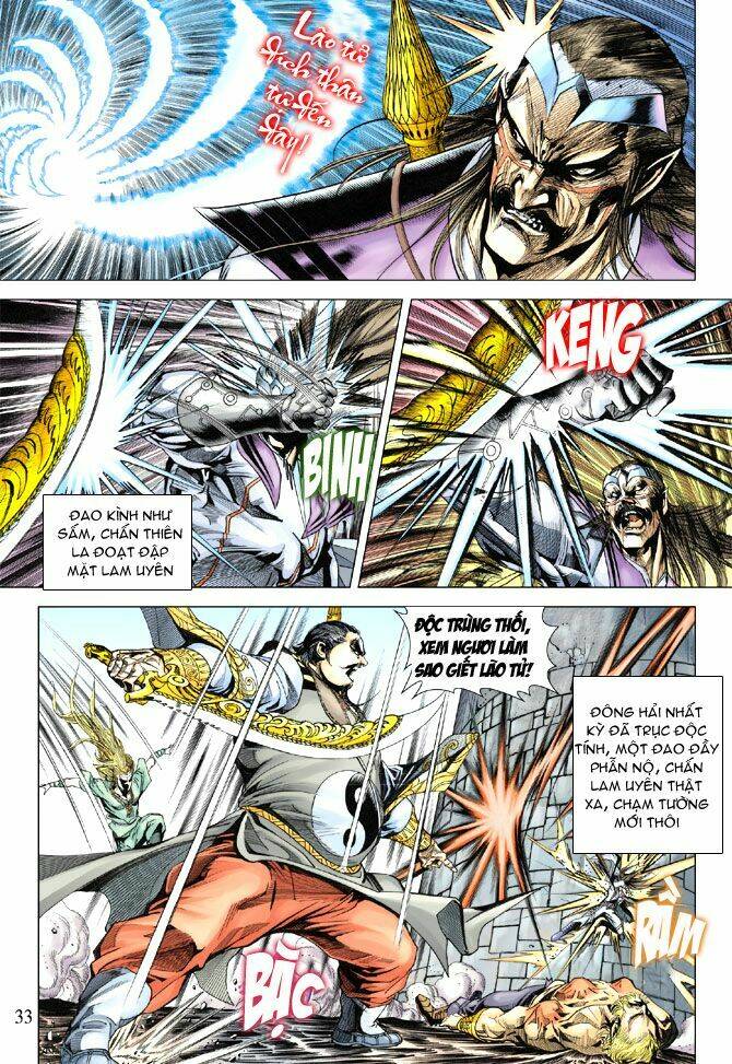 thiên tử truyền kỳ 5 - như lai thần chưởng chapter 109 30