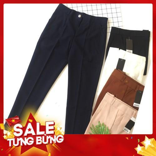 Quần baggy tây công sở chất tuyết mưa xưởng may giá sỉ