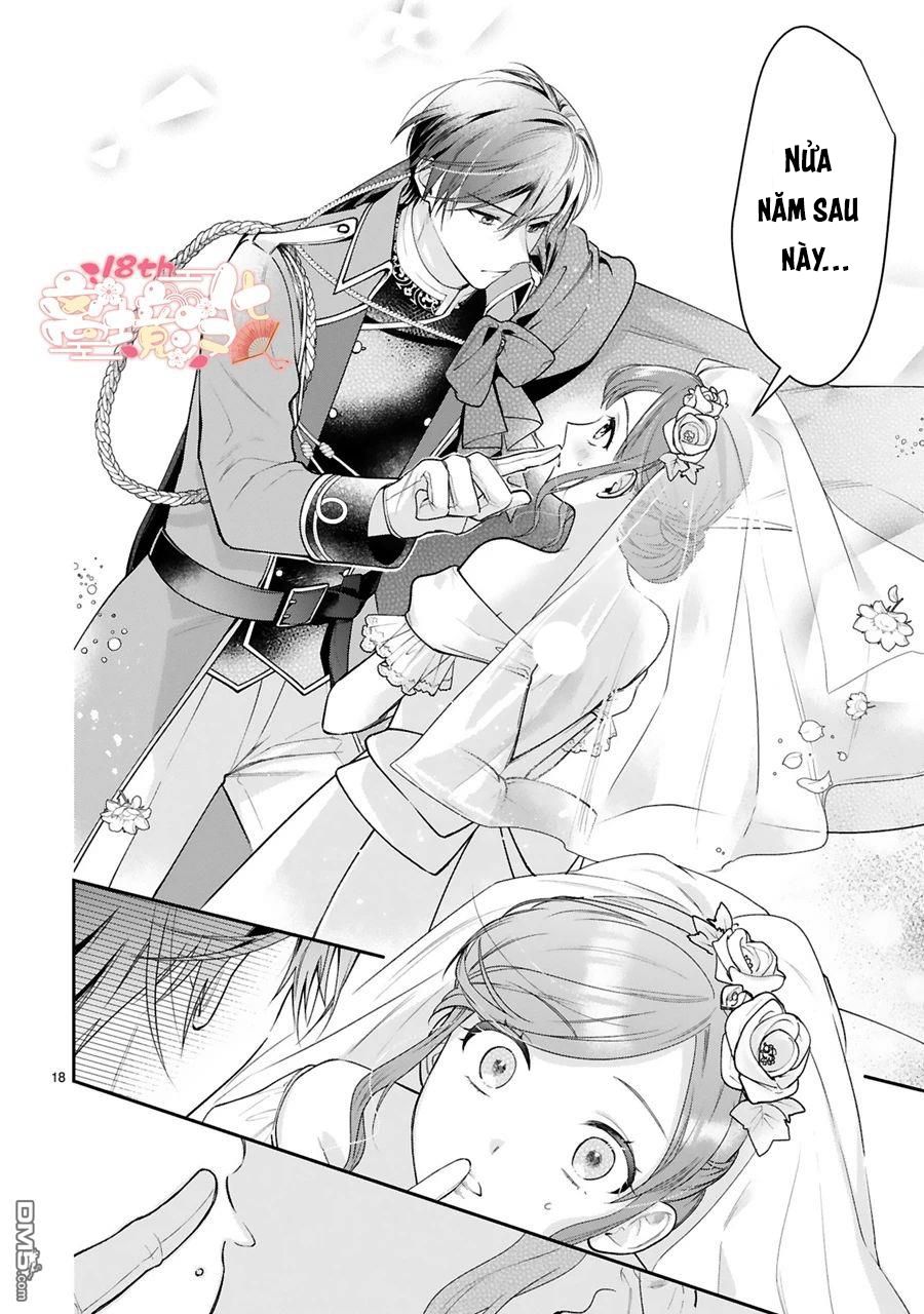 công chúa hợp đồng của nhà vua đa nghi chapter 1.1 16