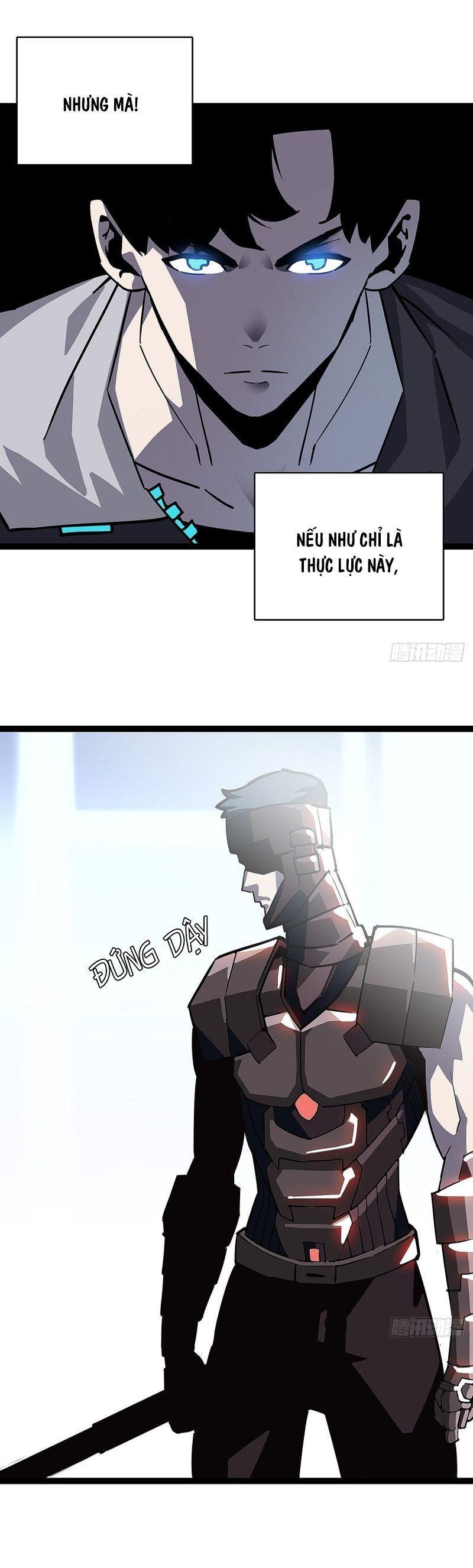 đi lên từ việc chơi game ngiêm túc chapter 7 15