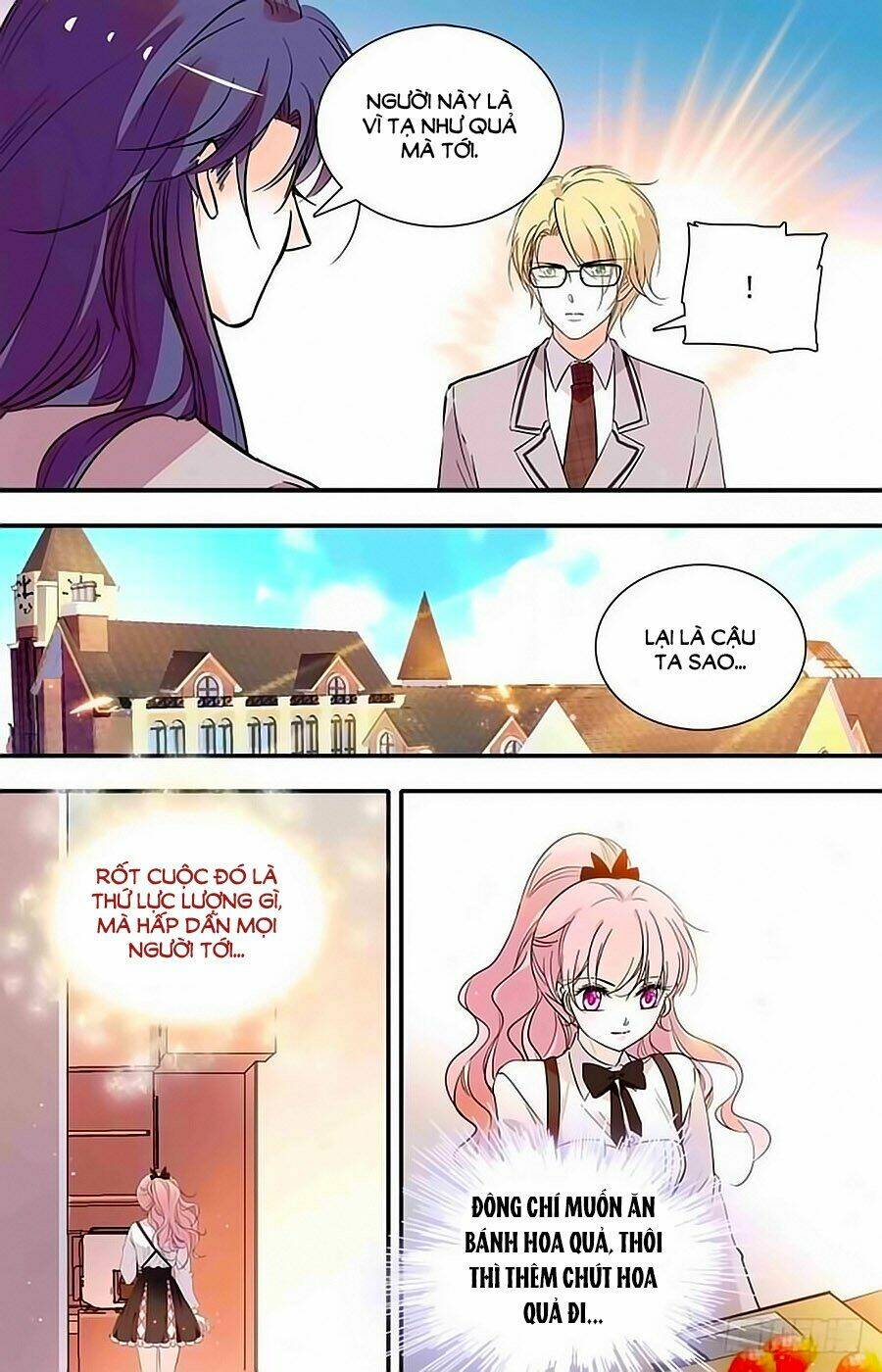 bạn trai quái thú của tôi chapter 77 6