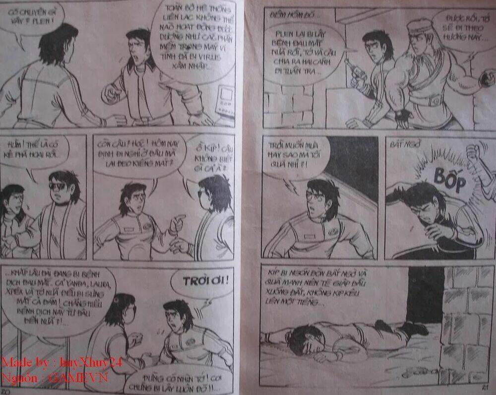 dũng sĩ hesman chapter 19 9