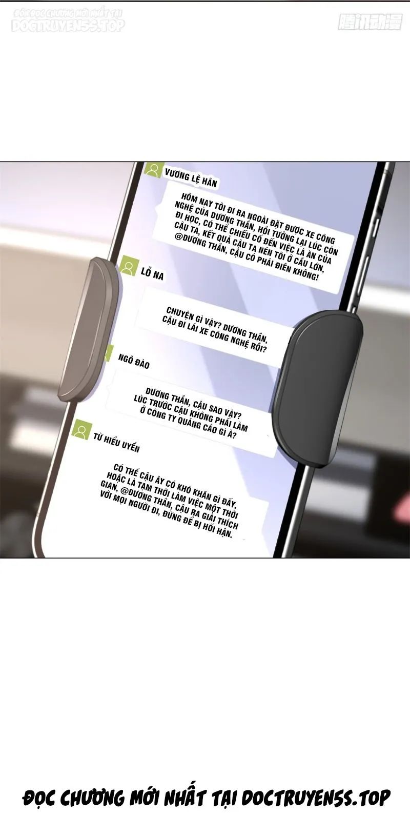 tài xế lái xe công nghệ như ta có nhiều tiền thì sao? chapter 9 25