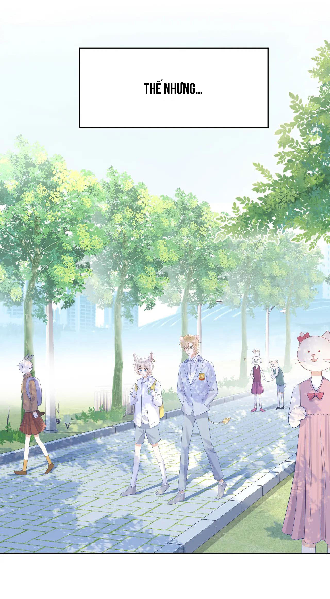 một miếng ăn sạch thỏ chapter 9 16