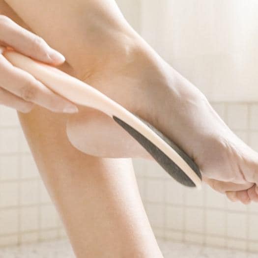 DỤNG CỤ MÀI GÓT, CHÀ GÓT CHÂN HÌNH THÌA MẪU MỚI