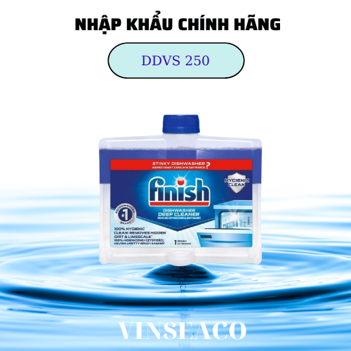 bộ 2 sp 1150ml Nước bóng finish + viên rửa bát chén 77 viên