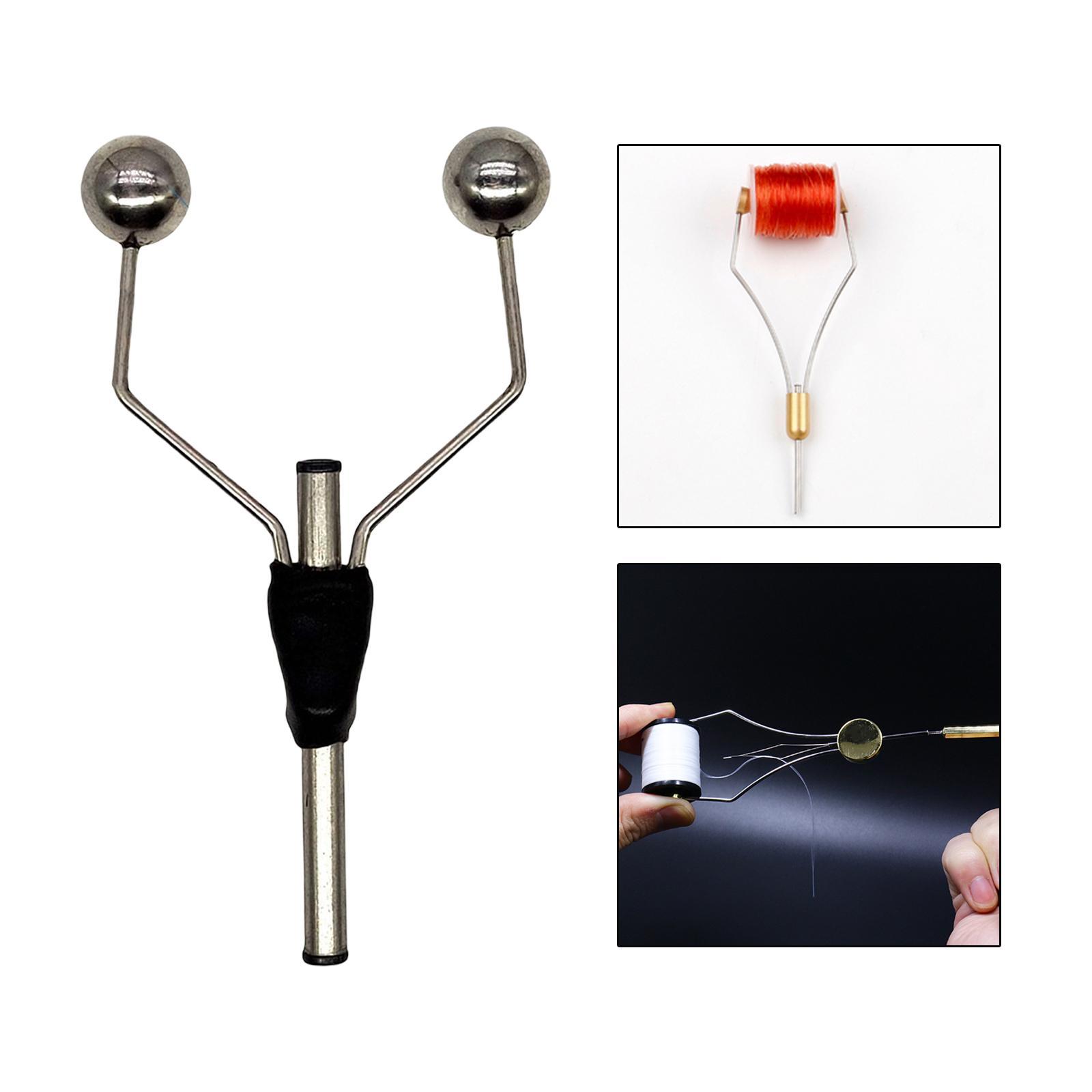 Bi Ceramic Tying Bobbin Fly Tying Bobbin Threader for Outdoor Activities