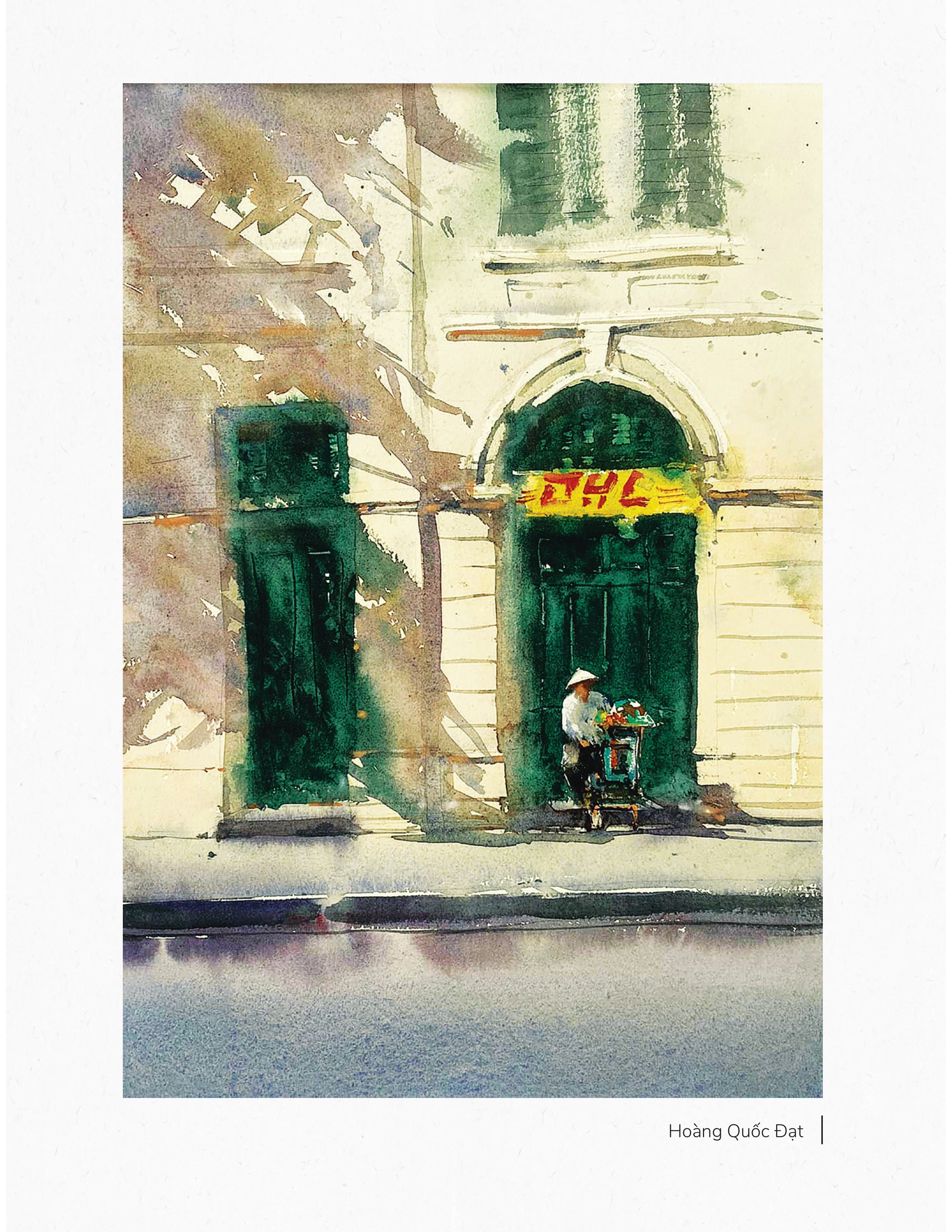 50 Spaces: Hà Nội - Huế - Sài Gòn (Sách Tiếng Anh - In Màu) - Lam Yên