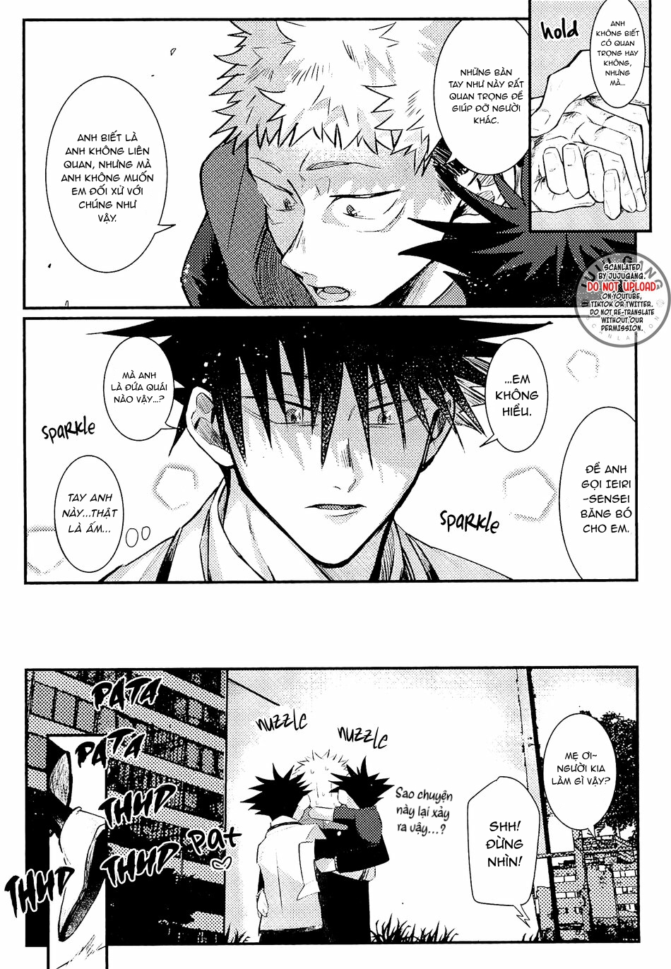 tổng hợp: jujutsu kaisen dj chapter 2 6