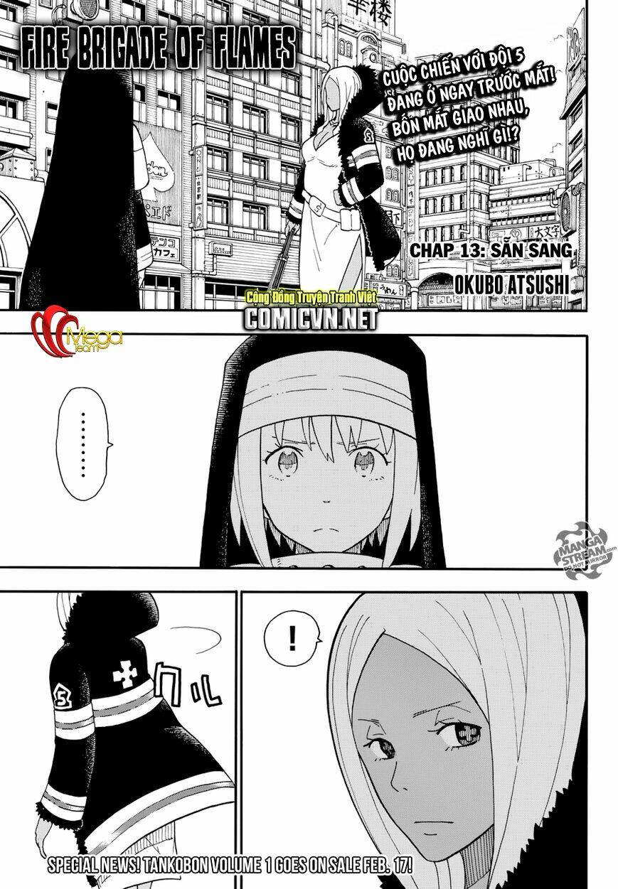biệt đội lính cứu hỏa chapter 13 1