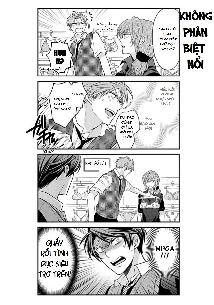 gekkan shojo nozaki-kun chapter 45 11