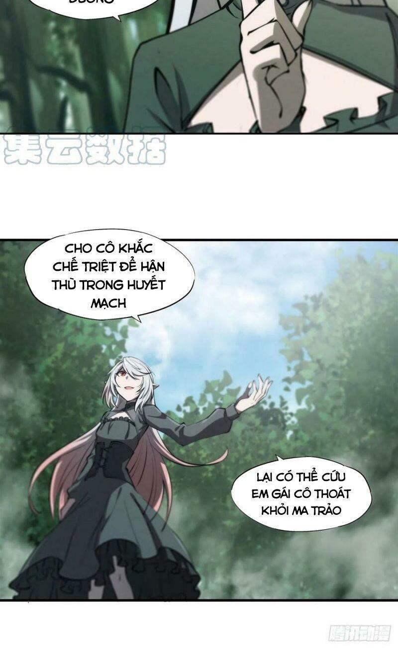 huyết cơ và kỵ sĩ chapter 228 19