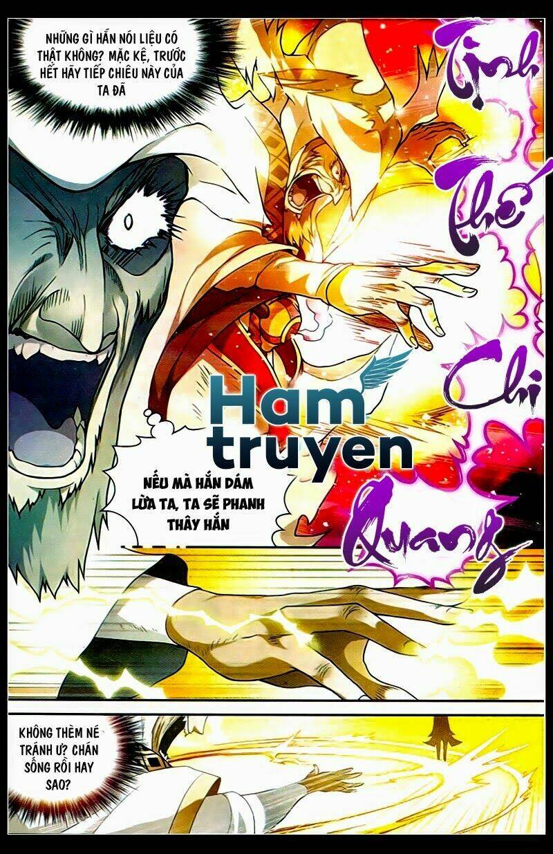 bàn long giới chỉ chapter 89 2