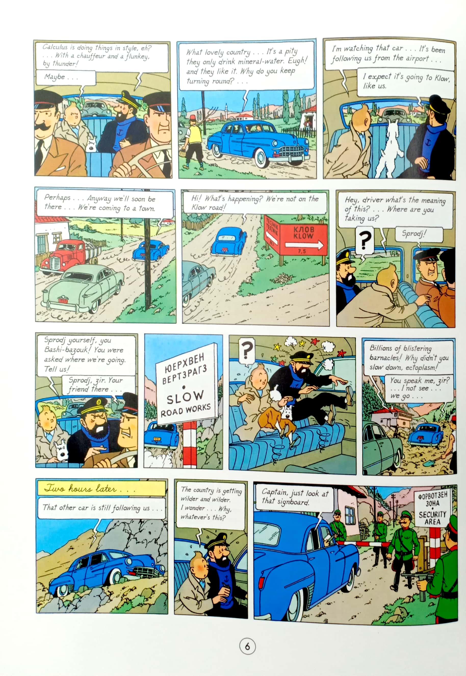 Tintin on the Moon: Destination Moon &amp; Explorers on the Moon (Adventures of Tintin)