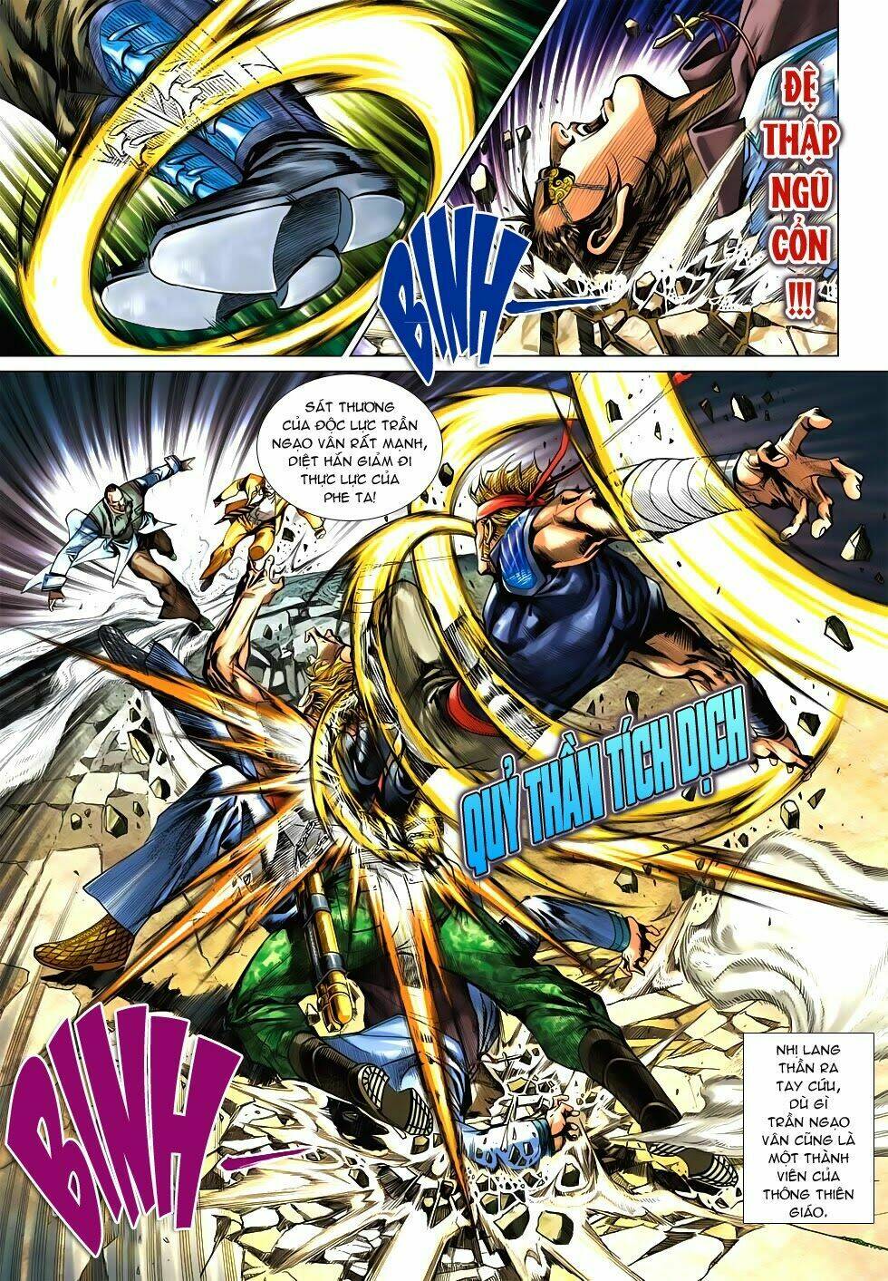 tân tác long hổ môn chapter 528 17
