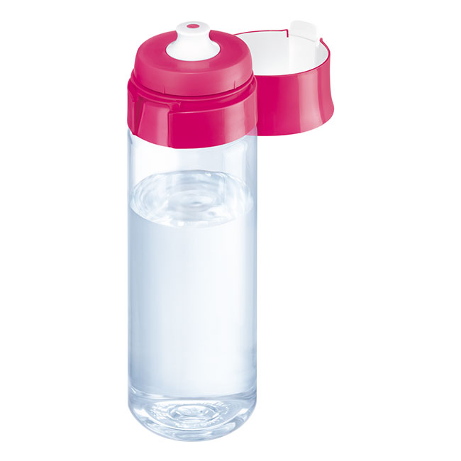 Bình Lọc Nước BRITA Vital Pink - 600ml (Kèm Microdisc)