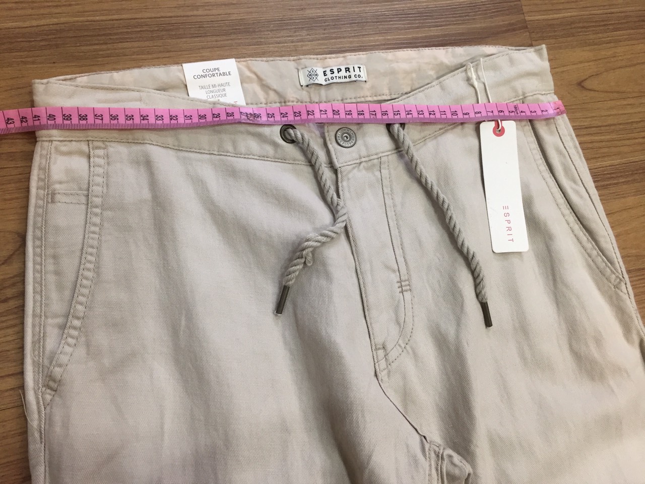 quần chinos nam Esprits chinh hãng xách tay Mỹ
