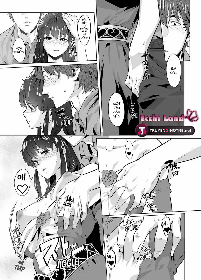 quấy rối cho đến khi cô ấy ra! chapter 25.1 4