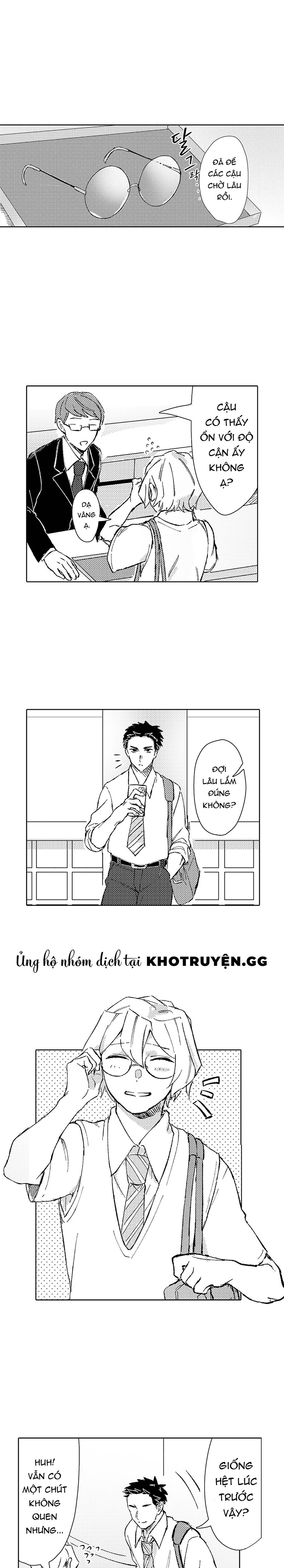 gấu thuần khiết mơ về thỏ dễ thương chapter 3 11