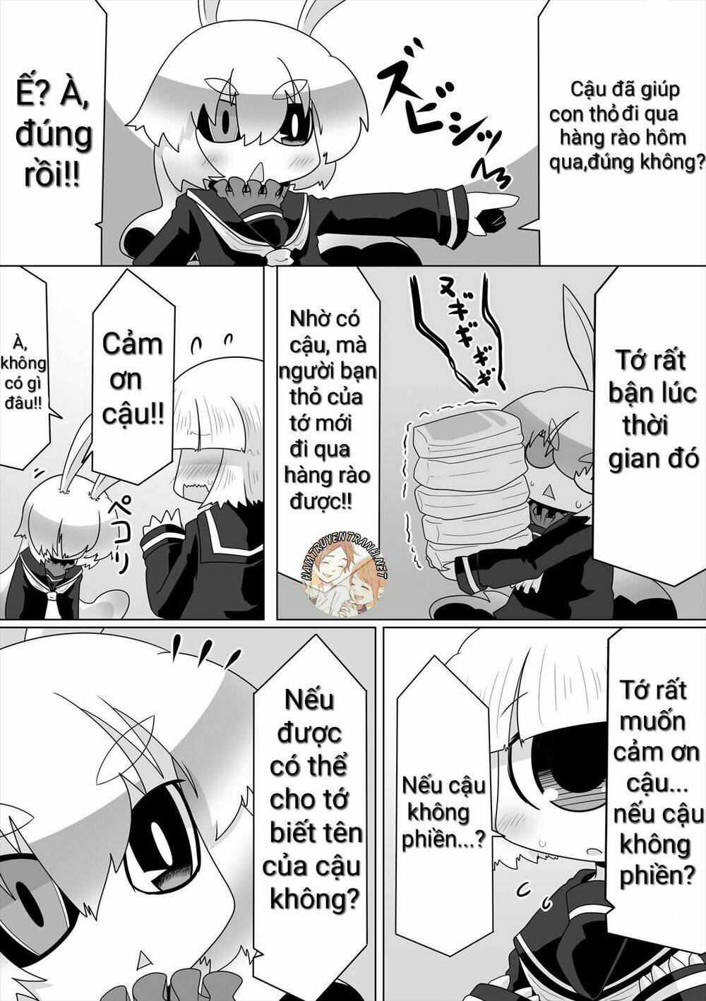mako-san và hachisuka-kun chapter 14 6