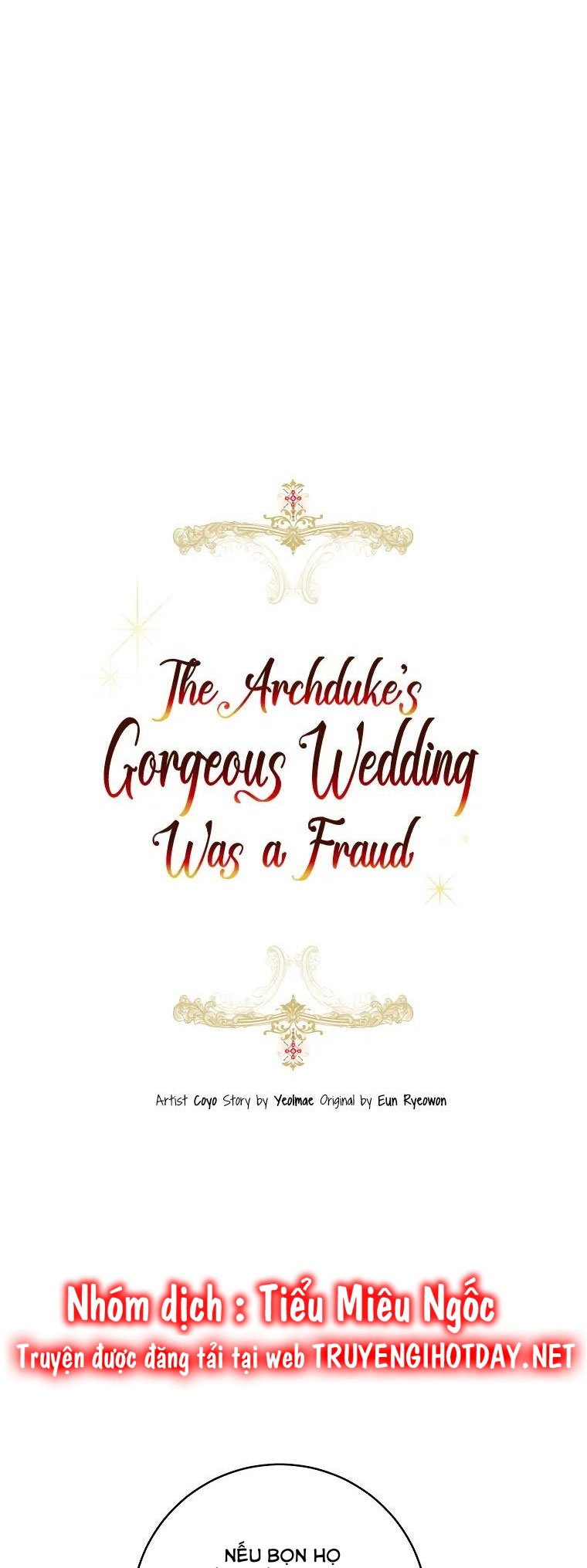 cuộc hôn nhân của đại công tước chỉ là một trò lừa đảo chapter 34 10