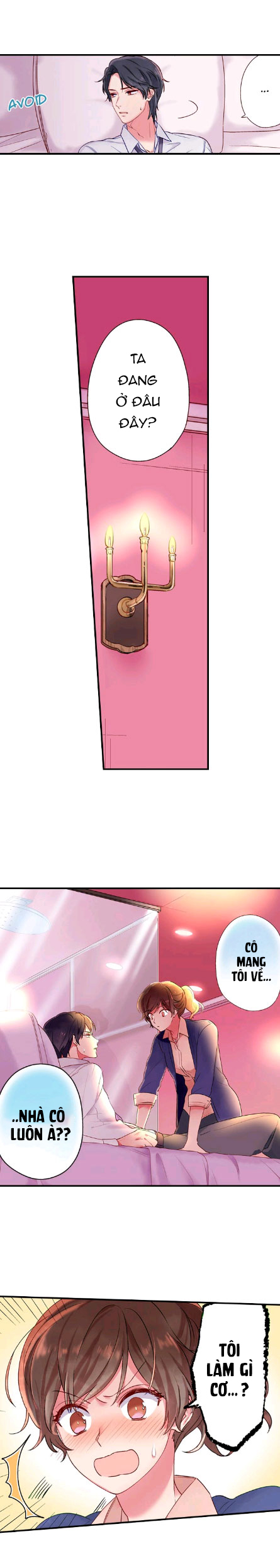 ngủ chung với ông chủ quán bar của mình chapter 3.1 4