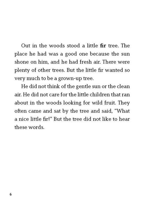 Sách ngoại văn: E-future Classic Readers - Level 5 - The Fir Tree