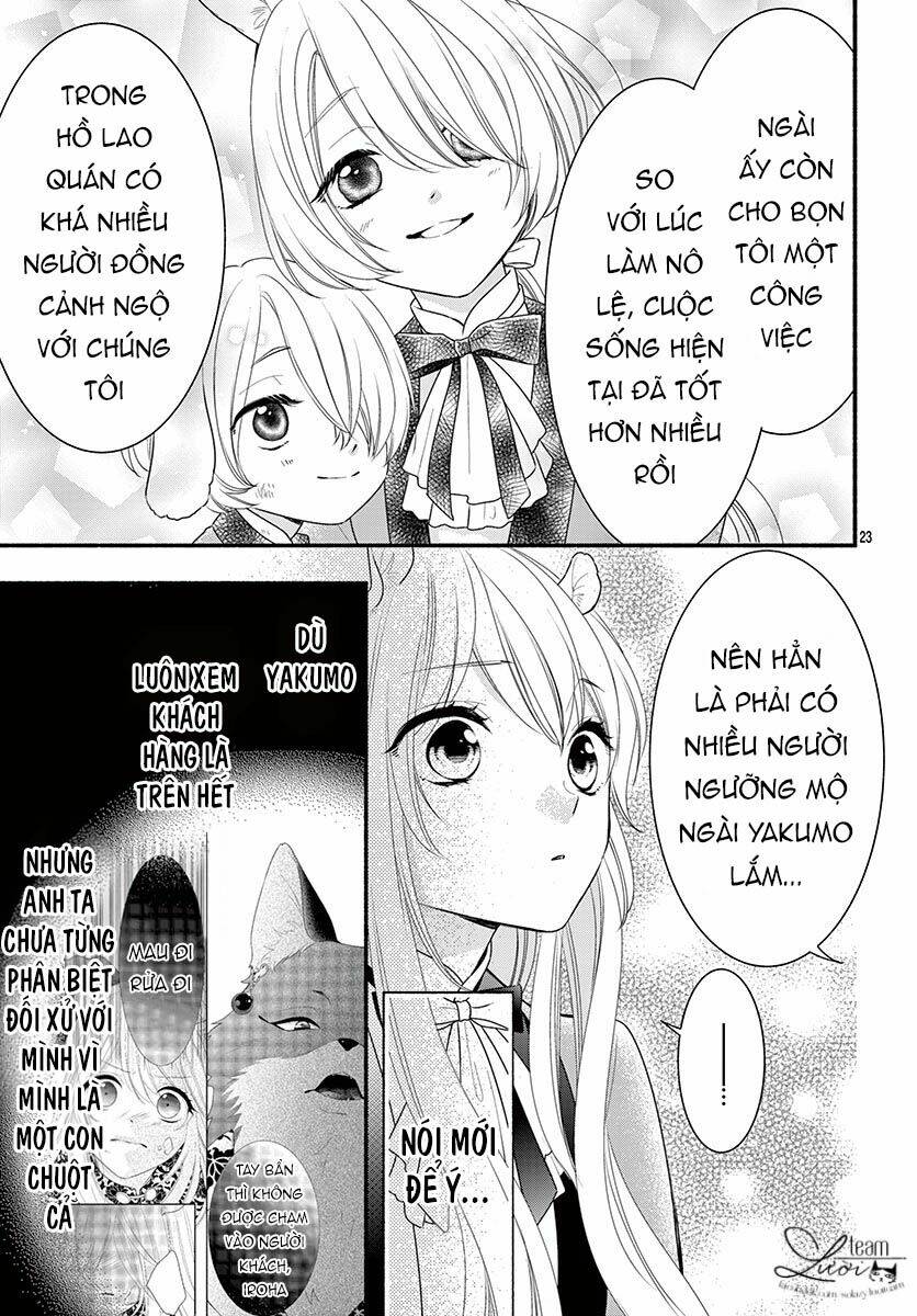 nhân duyên của chú chuột bị dồn vào đường cùng chapter 4 25