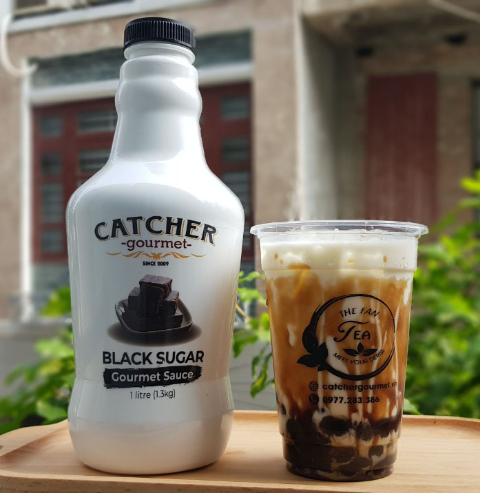 Sốt đường đen - Catcher gourmet black sugar sauce