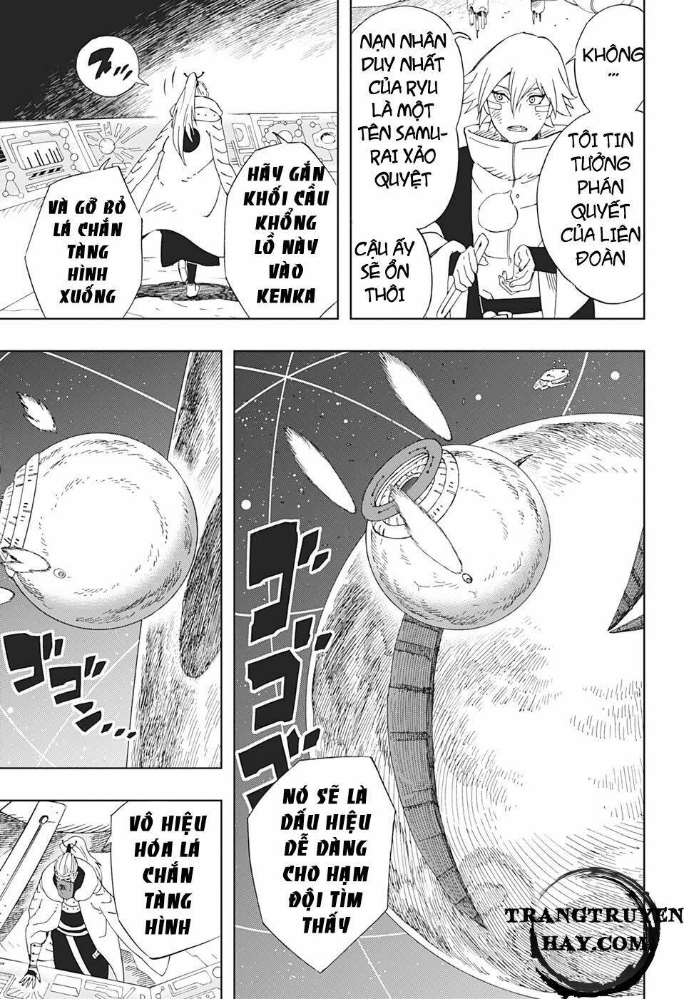 samurai 8: hành trình của hachimaru chapter 33 18