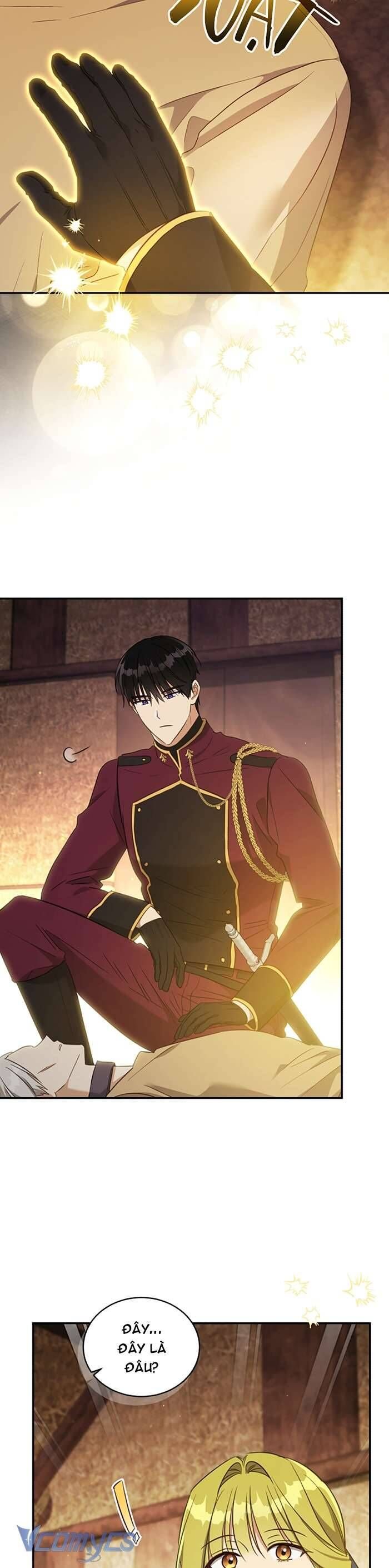 công chúa khắc dấu lên kẻ phản nghịch chapter 64 15