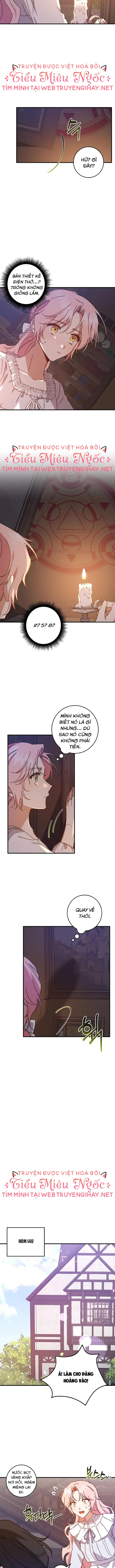 nữ phản diện tốt bụng chapter 6.1 4