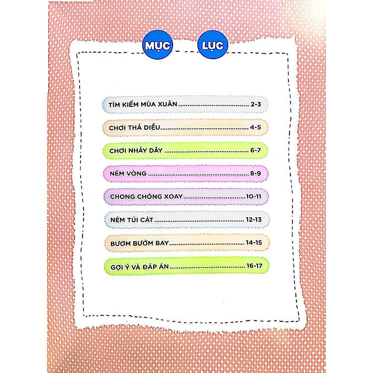 Sách Trò Chơi Mê Cung ( 2 - 8 tuổi)