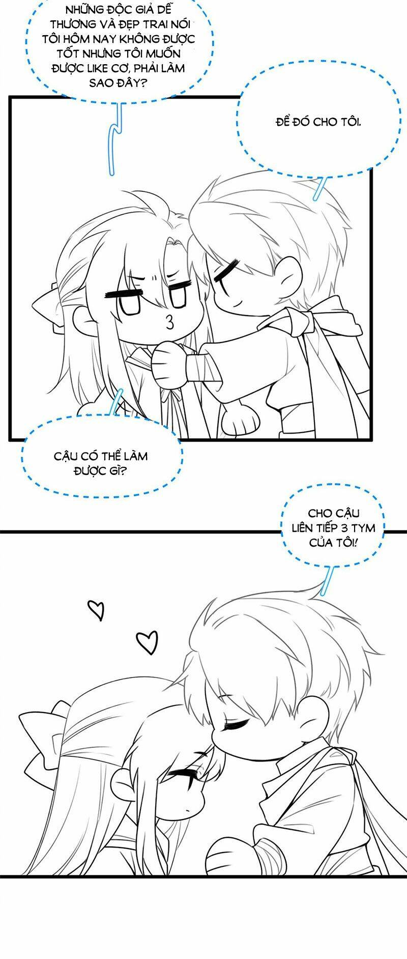 dù là sói cô độc cũng có tình yêu của sẻ nhỏ chapter 32 29