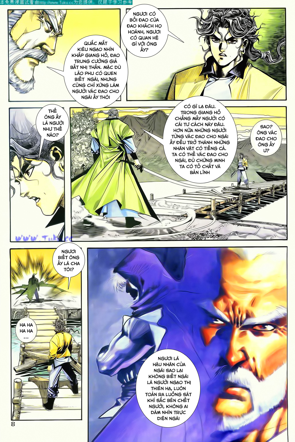 bá đao chapter 102 9