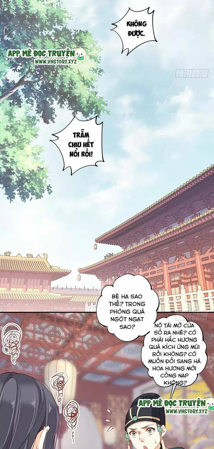 hoàng hậu ương bướng chapter 122 19