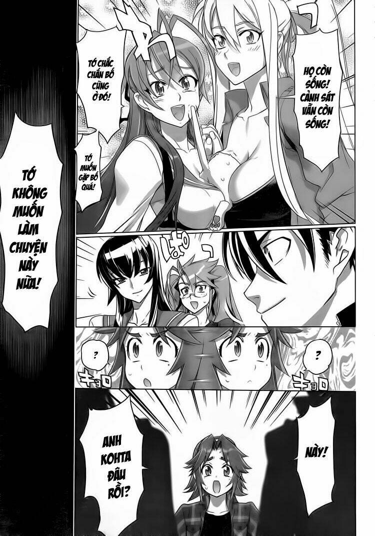 highschool of the dead chapter 26 27