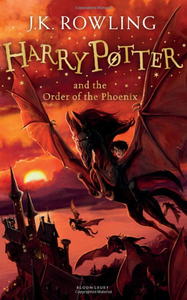 Sách ngoại văn: Harry Potter and the Order of the Phoenix (2015)