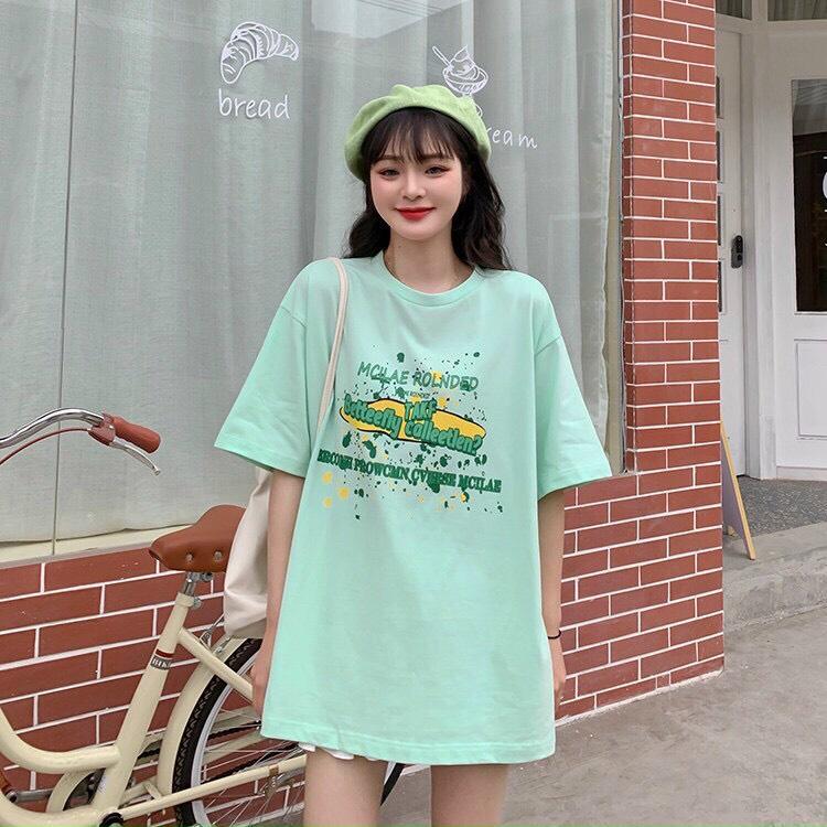 ÁO THUN NỮ FORM RỘNG HÀN QUỐC SIÊU ĐẸP FORM TO ĐẸP HOT HIT CHO CÁC BẠN TRẺ