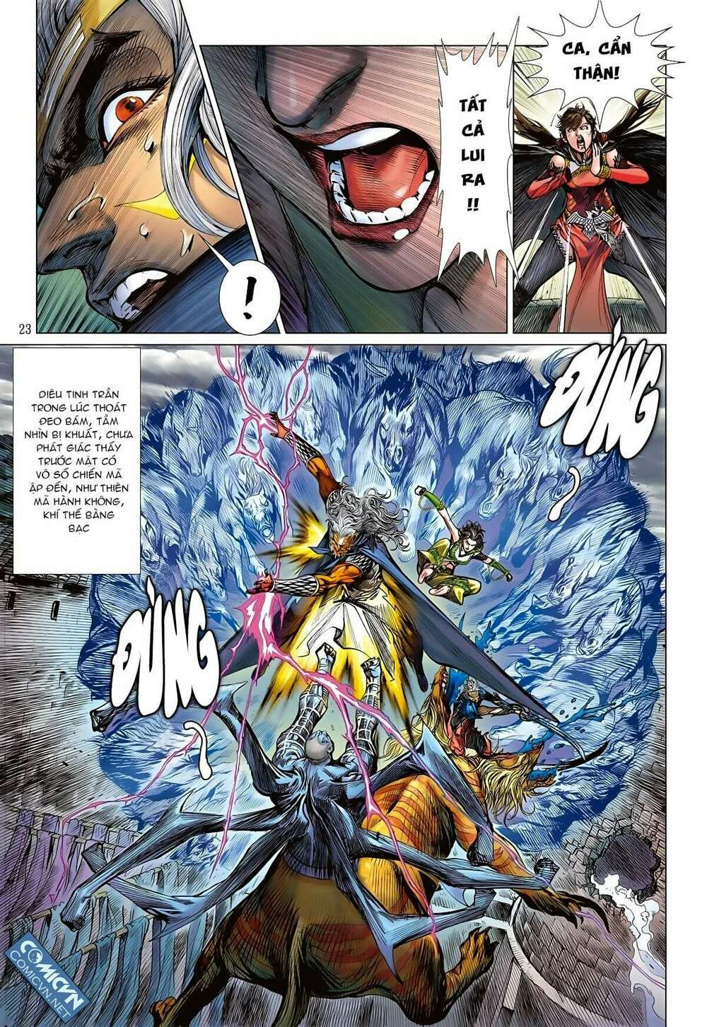 sơn hải kinh truyện chapter 93 22