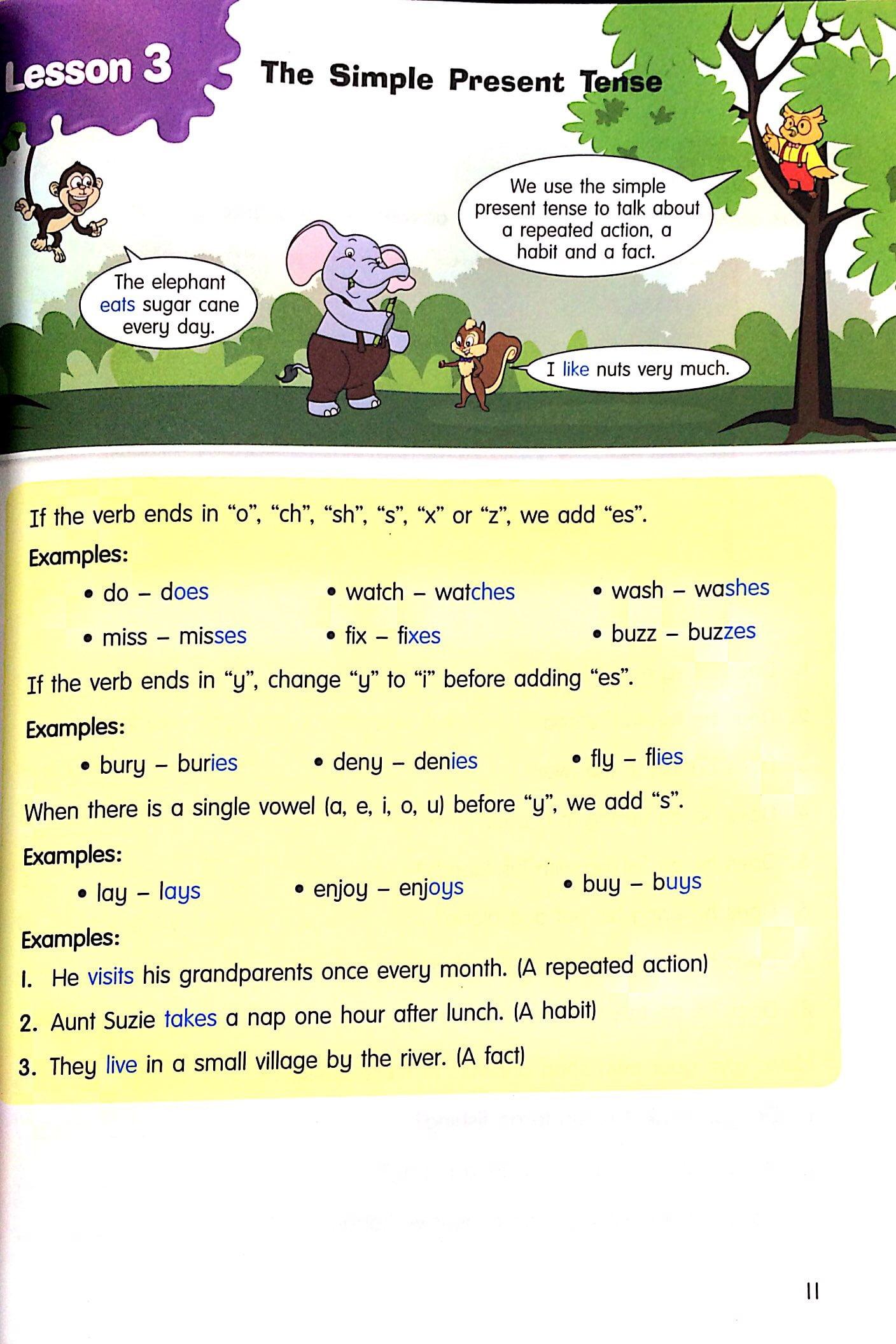 Exploring Grammar: Step By Step - Book 4 (Age 12)