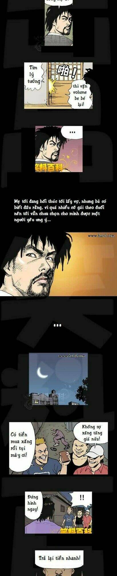 siêu nhân cuốc xẻng chapter 1 2