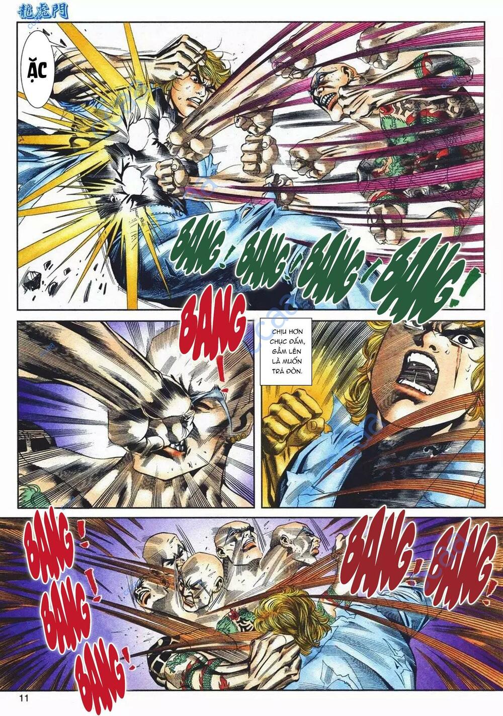 cựu tác long hổ môn chapter 1077 11