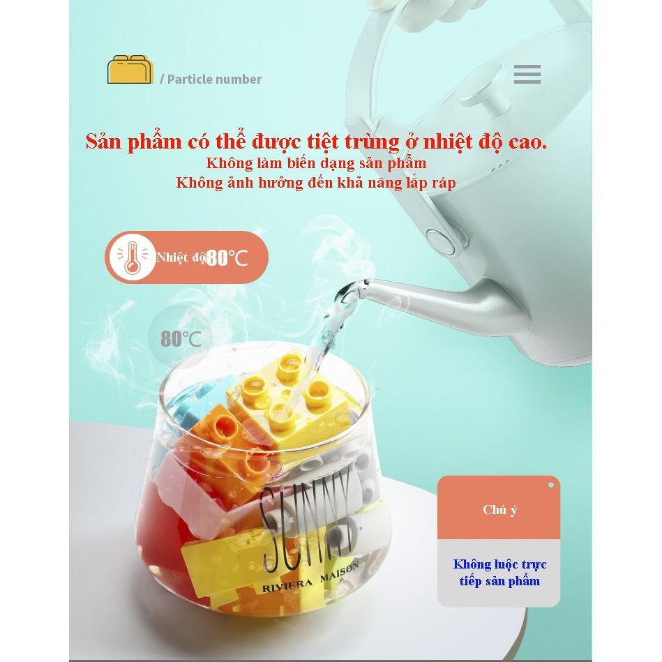 Đồ chơi lắp ghép xếp hình cao cấp cho bé ( túi loại 1 kg)