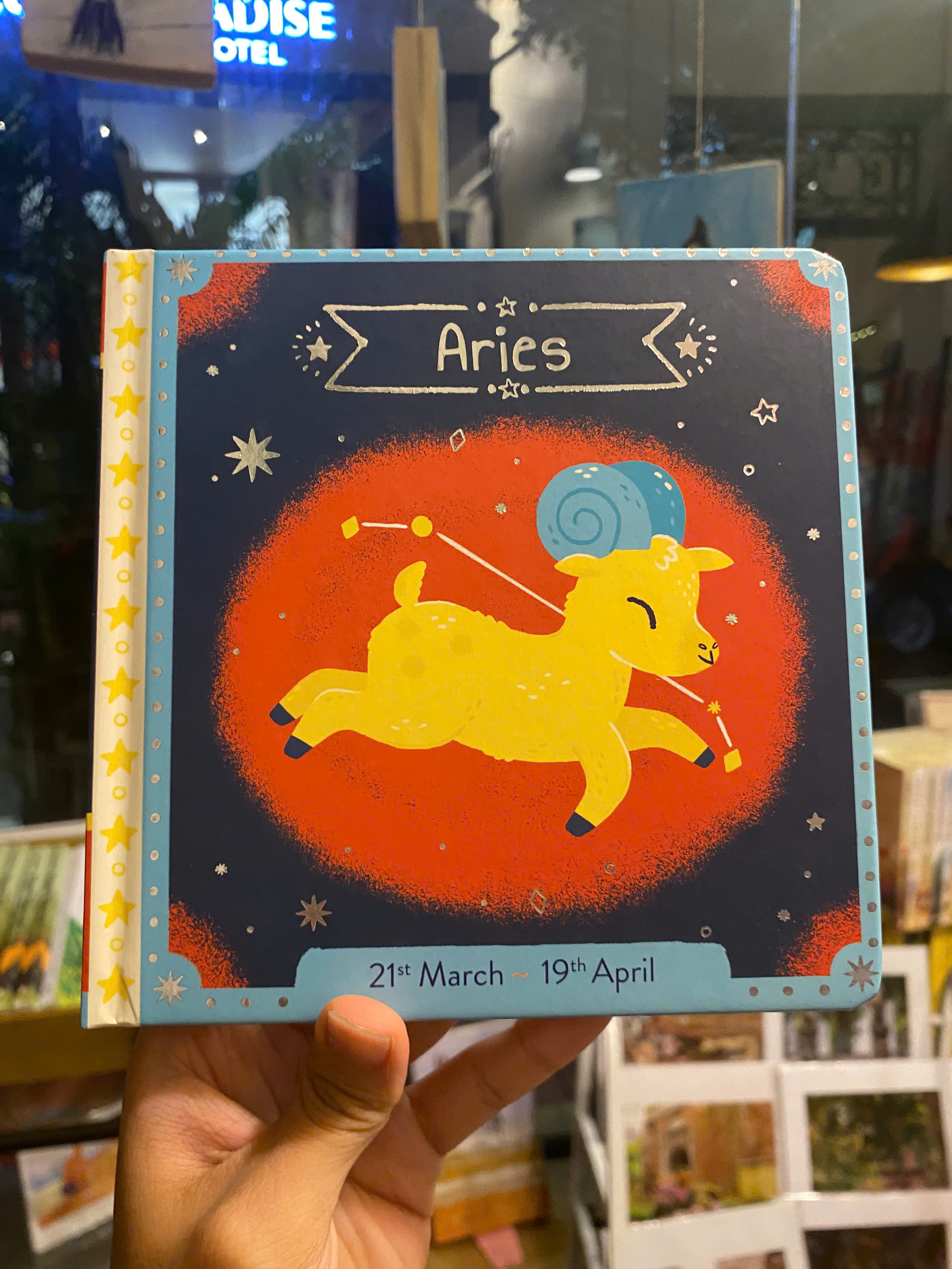 Sách - My Stars Series Aries by Campbell Books | Children's Astrology Picture Book - Sách ngoại văn