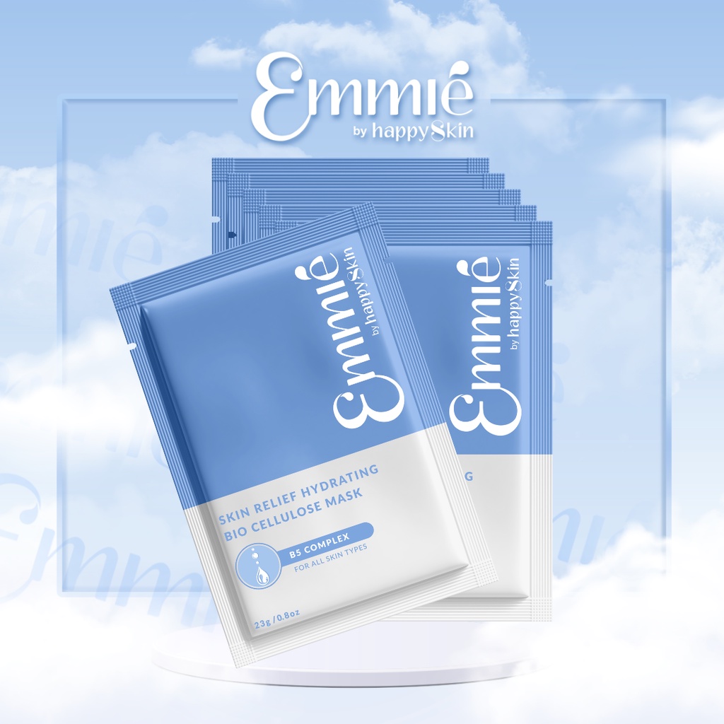 5 Mặt nạ sinh học phục hồi dành cho mọi loại da B5 Complex Emmié By HappySkin