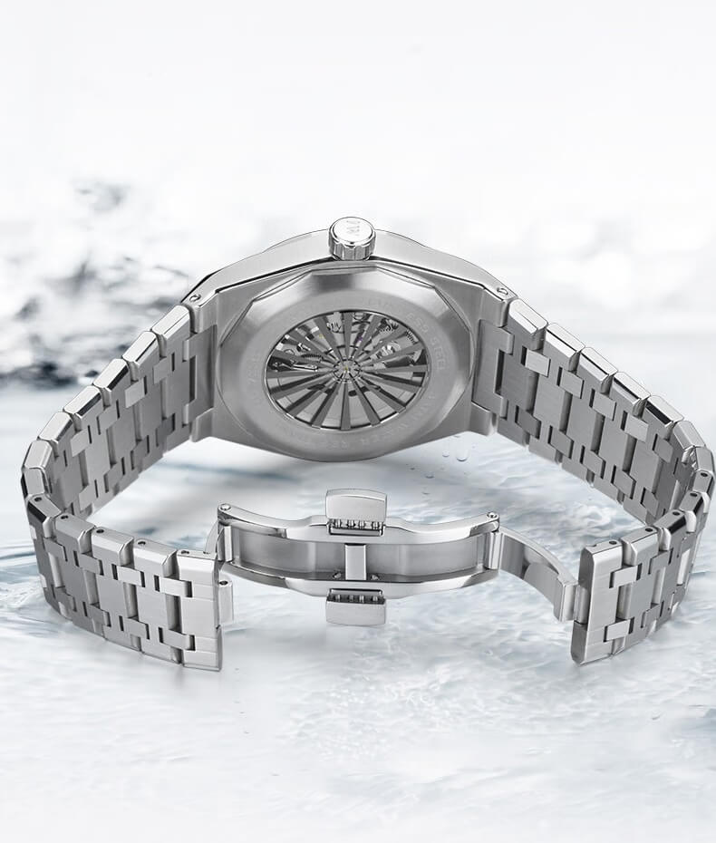 Đồng hồ nam chính hãng IW CARNIVAL IW711G-6 Kính sapphire ,chống xước,Chống nước ,Bảo hành 24 tháng,Máy cơ ,dây cao su cao cấp