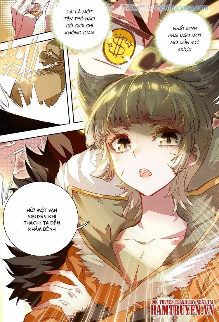 đại khâu giáp sư chapter 14.1 7