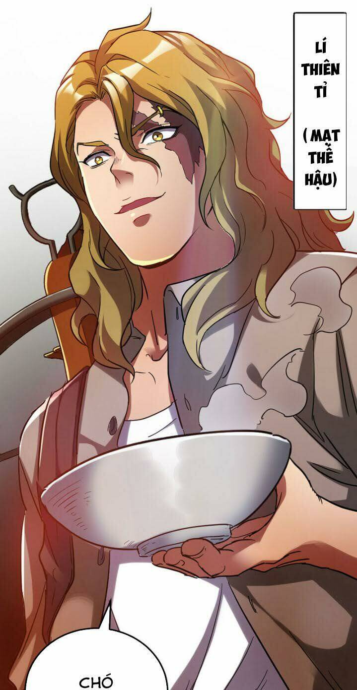 sau mạt thế tôi trở thành zombie chapter 15 35