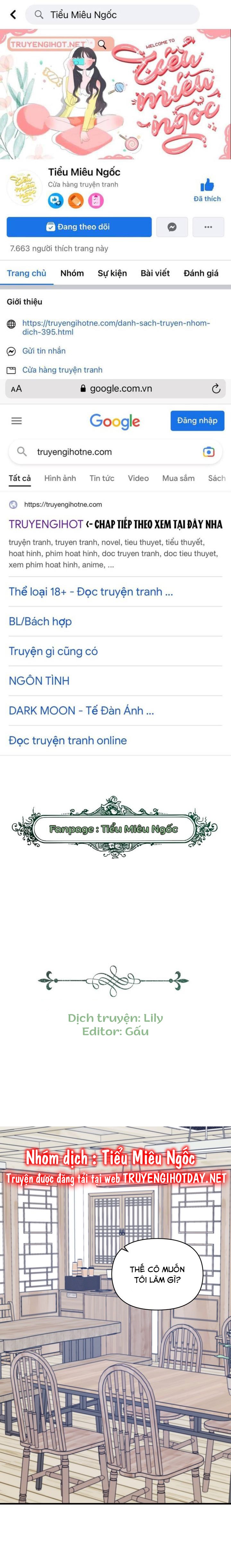 ngày mai chỉ có một lần chapter 13 1